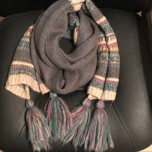 Dark Gray Scarf